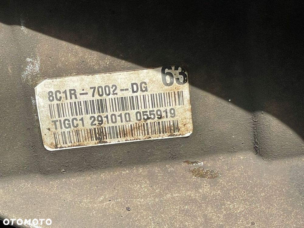 SKRZYNIA 6 BIEGÓW TRANSIT 2,2TDCI 8C1R-7002-DG - 2