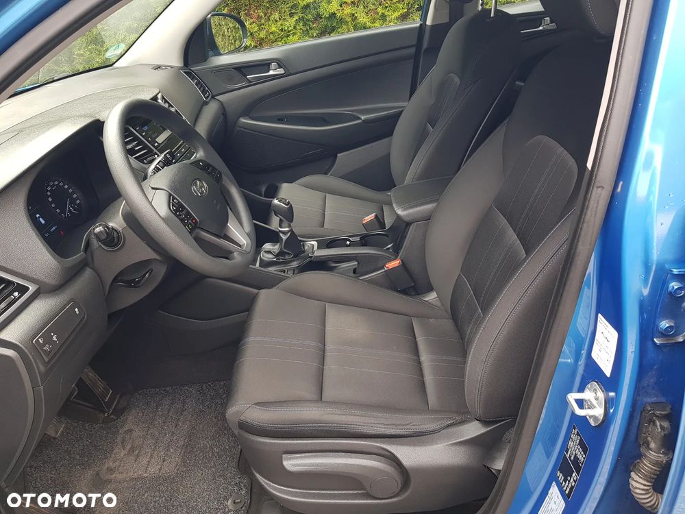 Hyundai Tucson - 10
