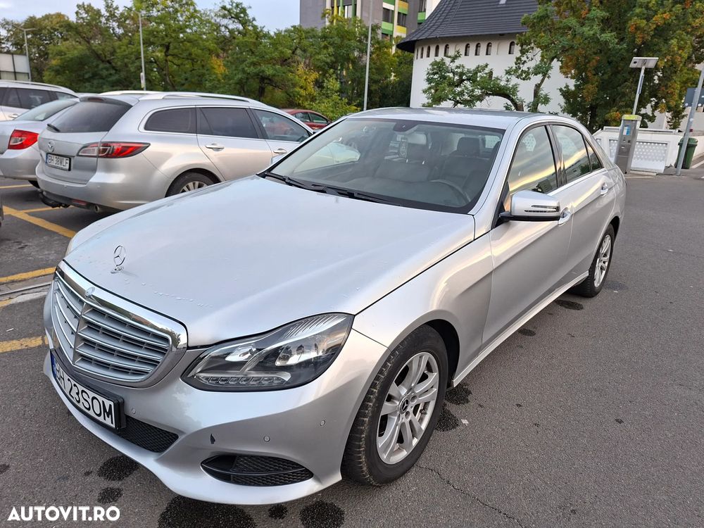 Mercedes-Benz E - 3