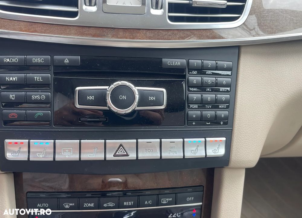 Mercedes-Benz E 350 BlueTEC 4MATIC Aut. - 17