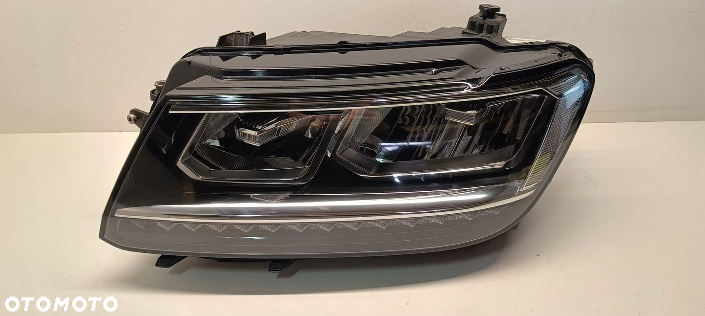 VW TIGUAN II 2 5NB REFLEKTOR FULL LED LAMPA LEWA - 4
