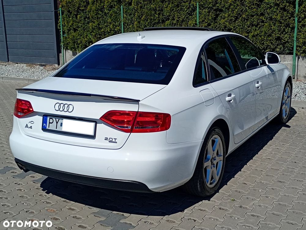 Audi A4 Limousine 2.0 TFSI quattro S tronic S line Sportpaket (plus) - 4