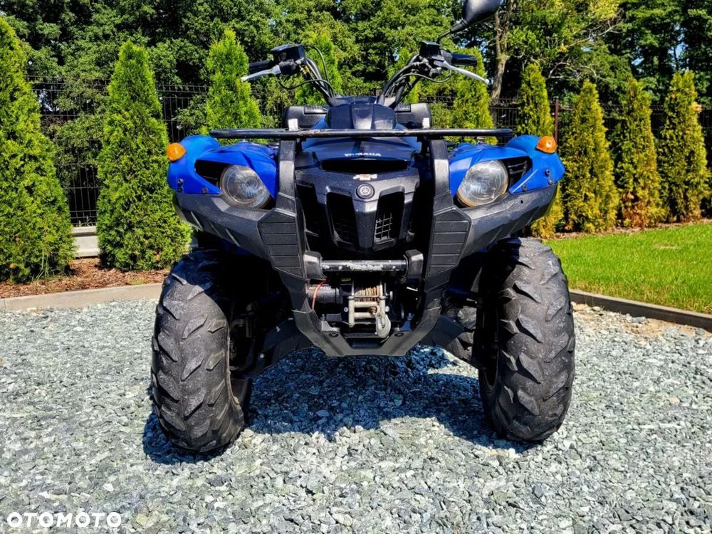 Yamaha Grizzly - 8