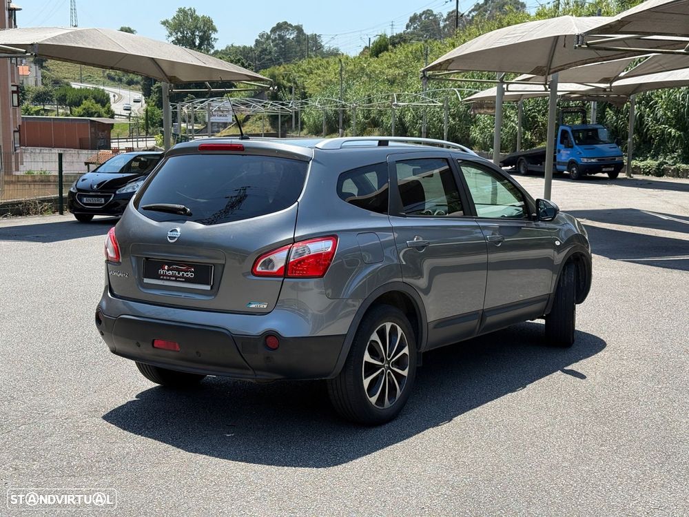 Nissan Qashqai +2 - 7
