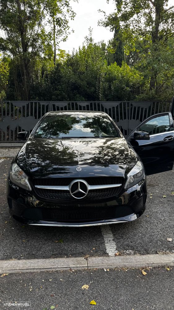 Mercedes-Benz A 180 d Urban Aut. - 1