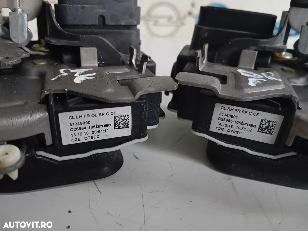 Broasca Blocator Usa Fata/Spate Volvo S90 V90 An 2016-2020 Volan Stanga - 7