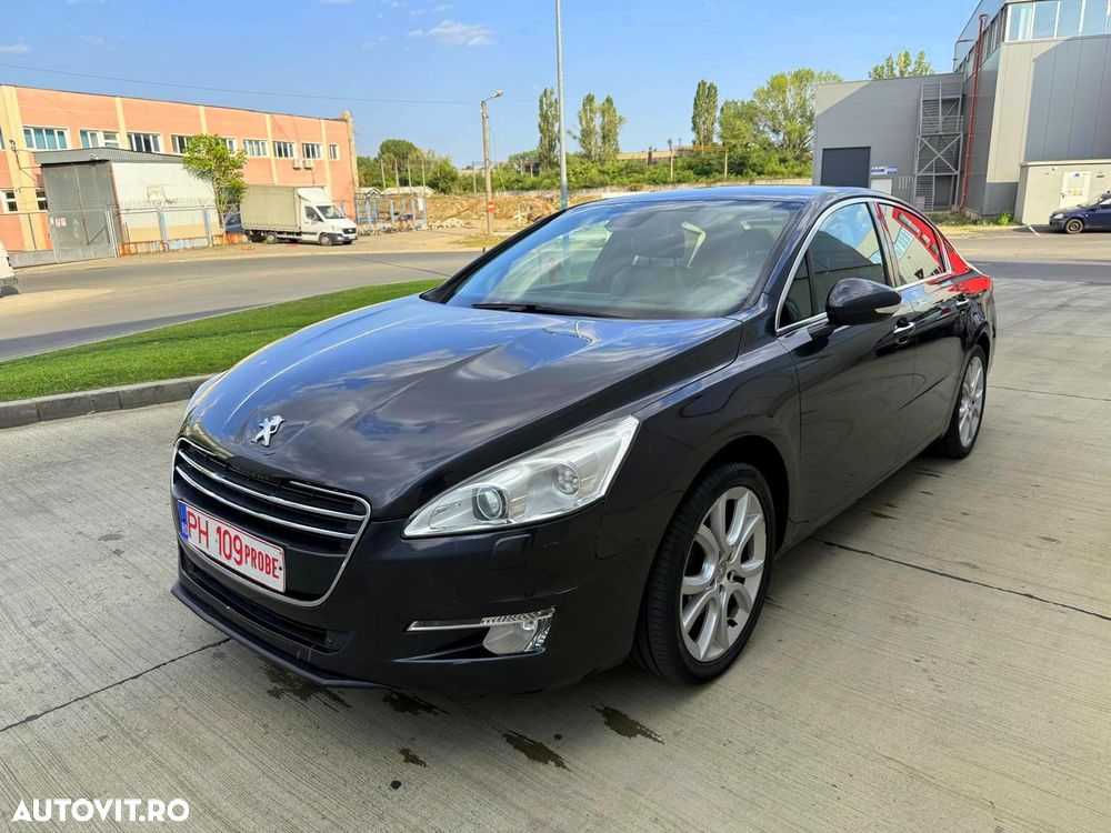 Peugeot 508 2012 photo 5