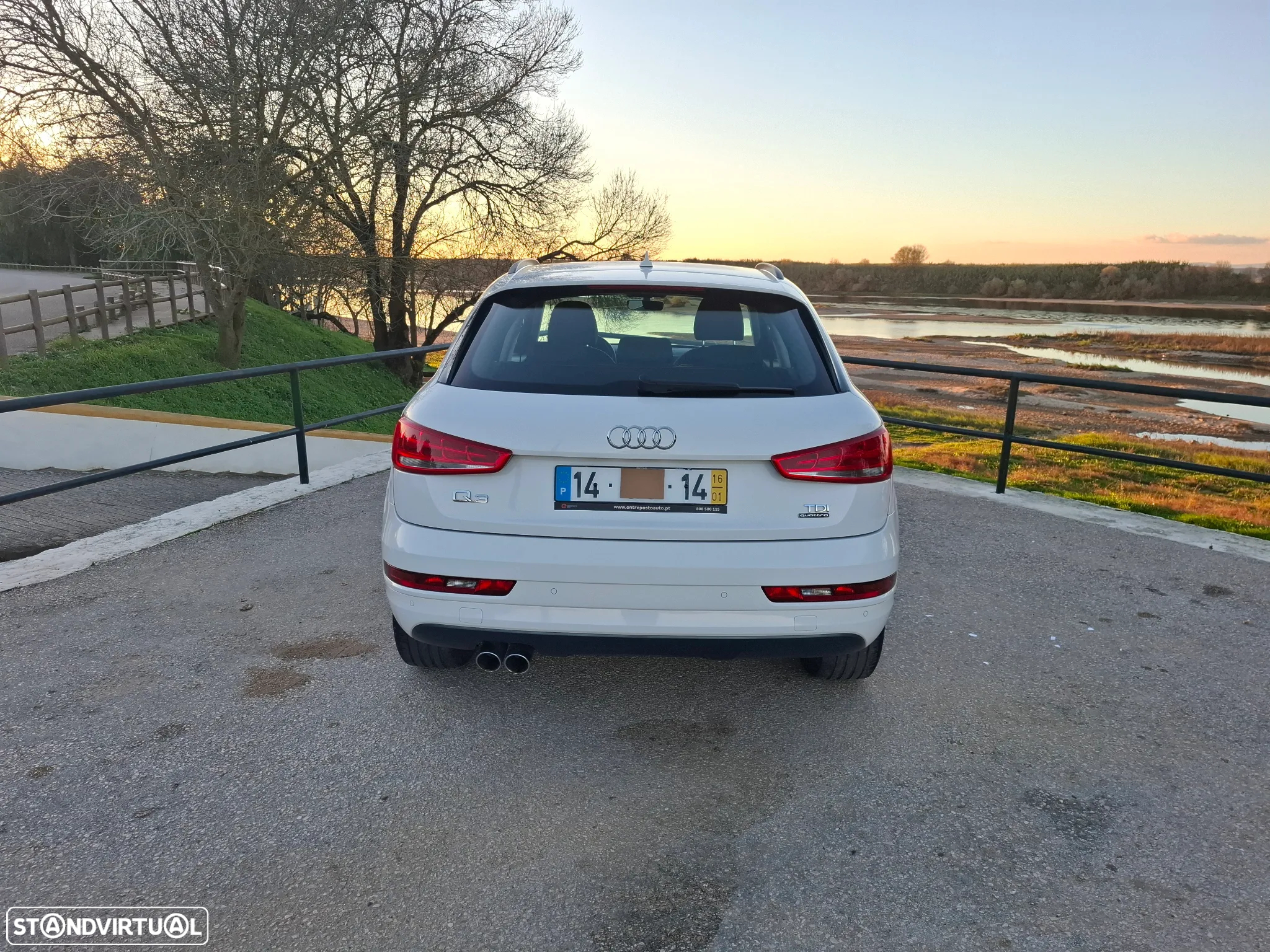 Audi Q3 2.0 TDI quattro Design S tronic - 6