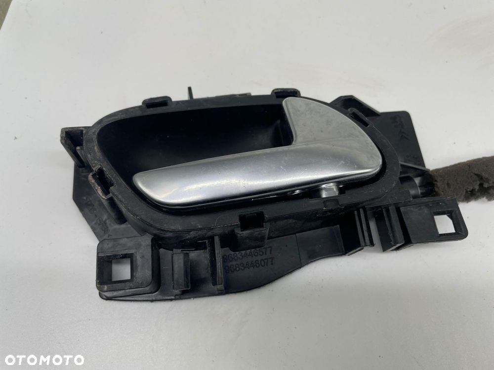 zamek drzwi przedni przód prawy citroen c3 psa 006246 - 3
