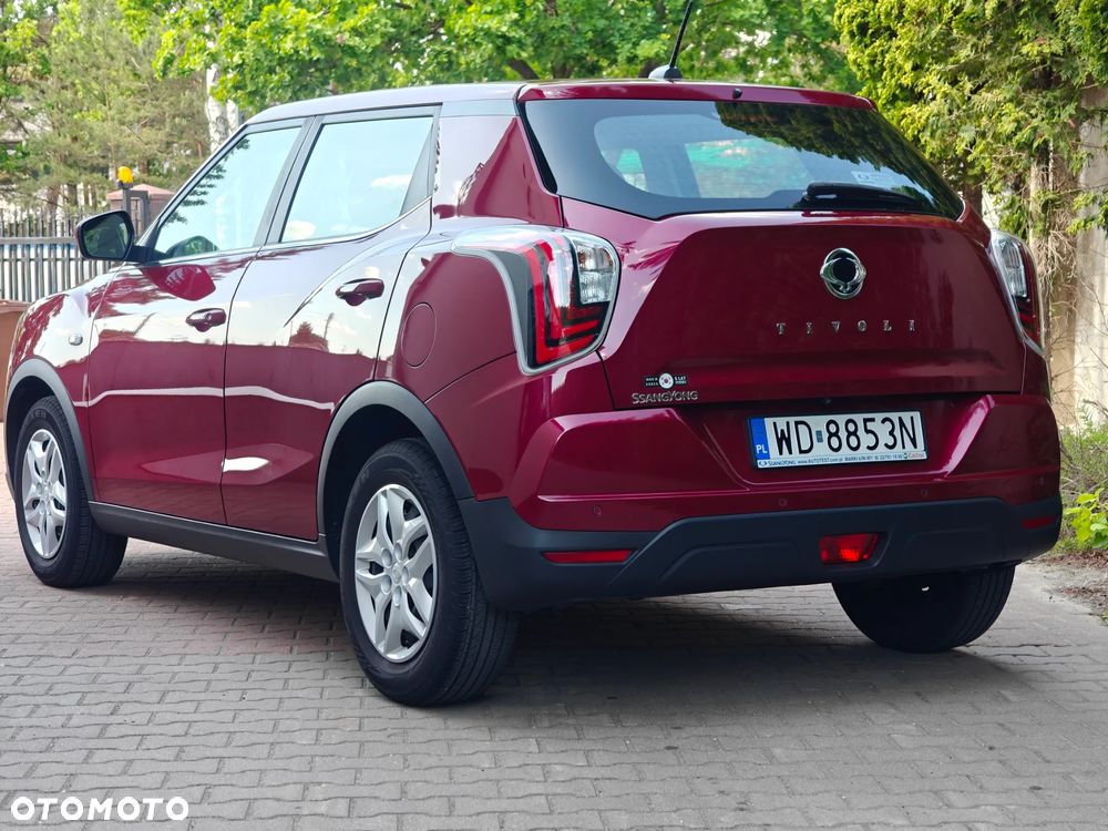 SsangYong/KGM Tivoli 1.5 T-GDI Amber - 2