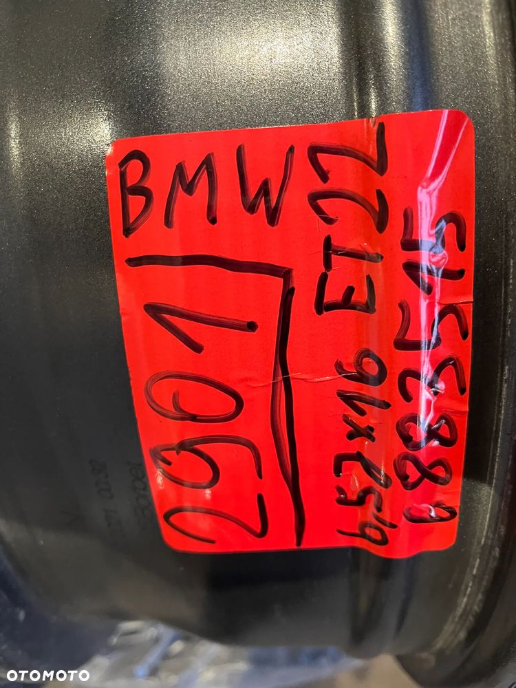 Felga BMW G20 6,5J x 16 ET 22 6883515 1szt - 7