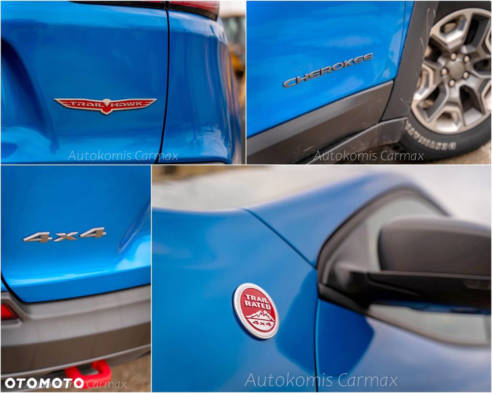 Jeep Cherokee 3.2 V6 Active Drive Lock Trailhawk - 29