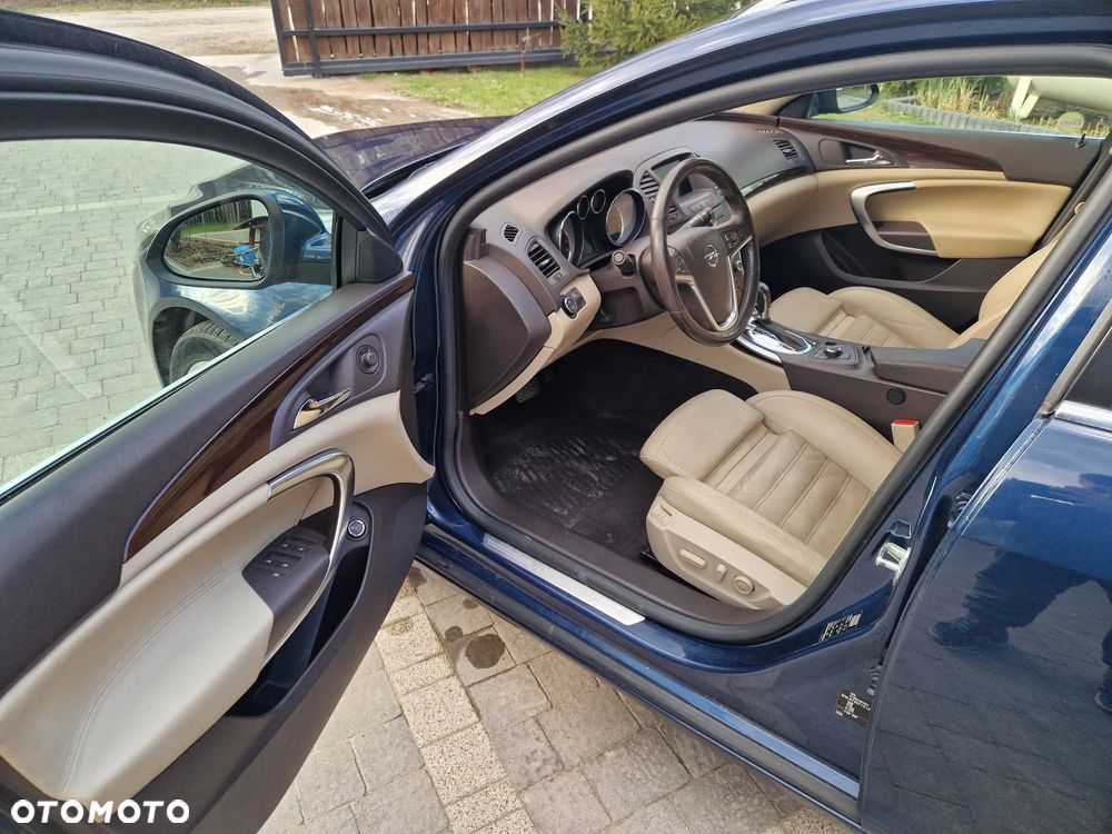 Opel Insignia 2.8 Turbo 4x4 Sport - 14