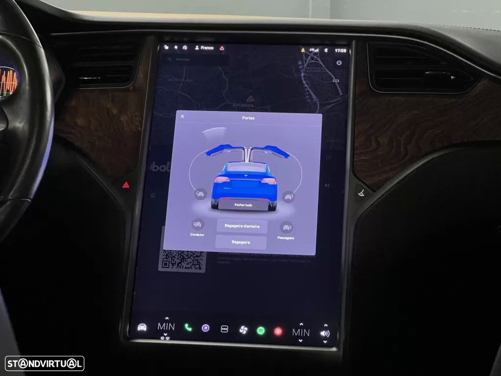 Tesla Model X 100 kWh Long Range AWD - 17