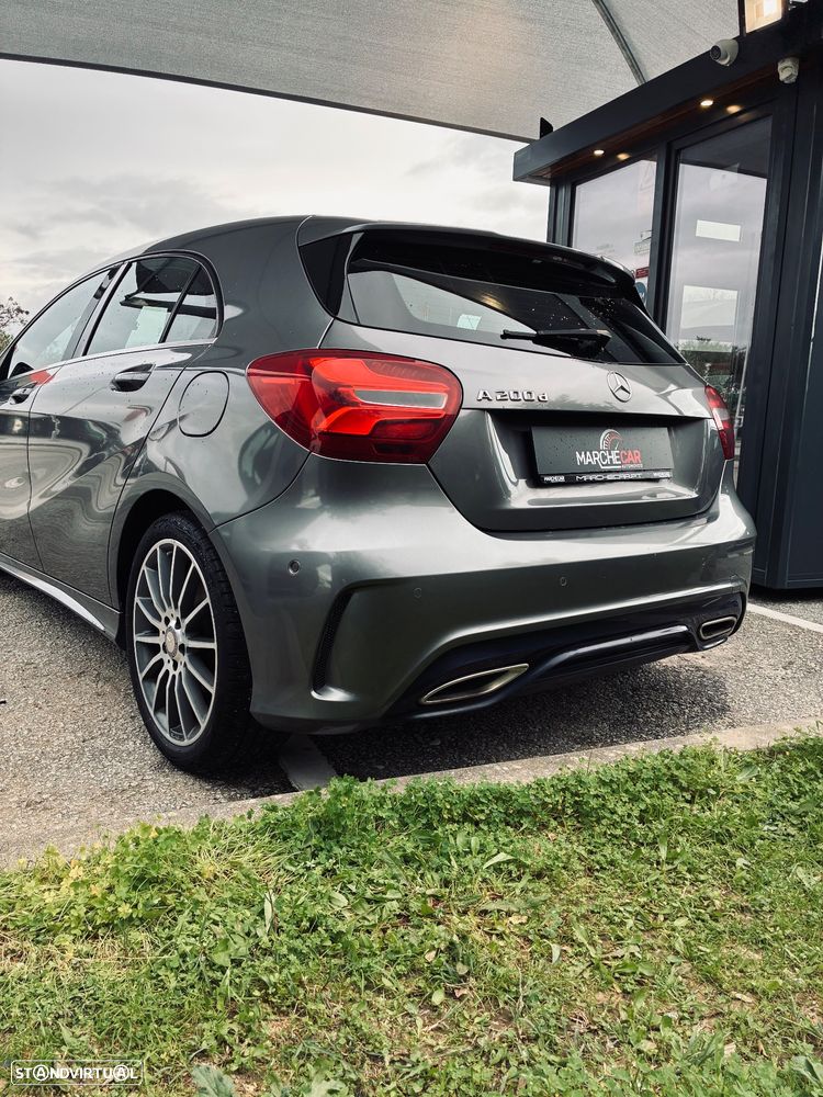 Mercedes-Benz A 200 d AMG Line - 4