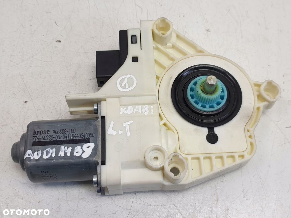 Audi A4 B8 SILNICZEK SZYBY Lewy tył 8K0959811 - 1