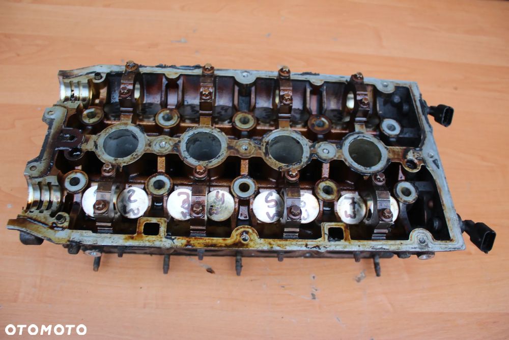 GŁOWICA CYLINDRÓW OPEL ASTRA H ZAFIRA B 1.6 16V Z16XER A16XER - 4