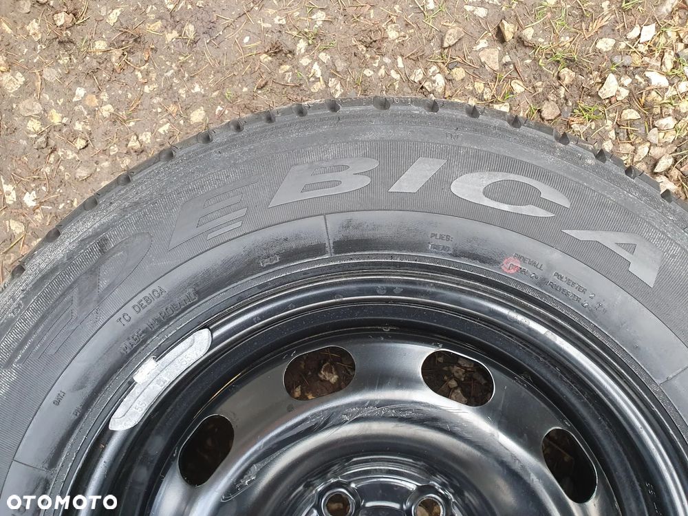 KOŁO DOJAZDOWE Felga stalowa MW R1-1273 6Jx14 5x100 ET38  175R14  GOLF IV BORA AUDI A3 - 2