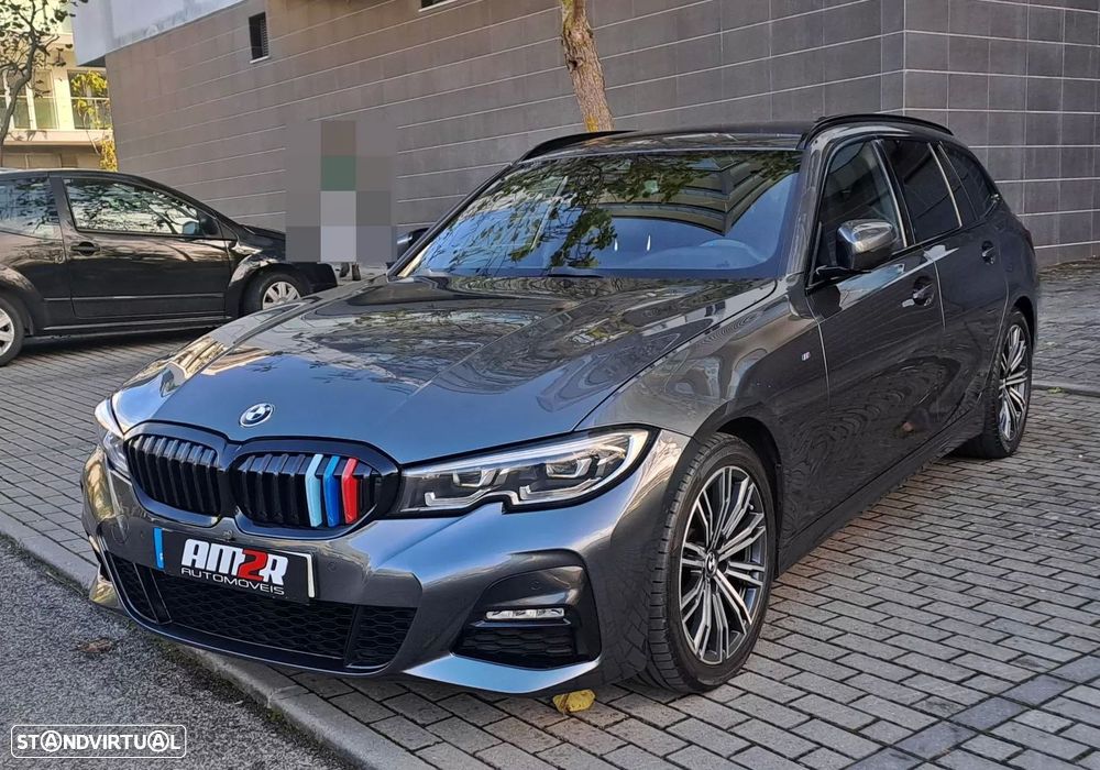 BMW 320 d Touring Pack Desportivo M Pro Auto - 3