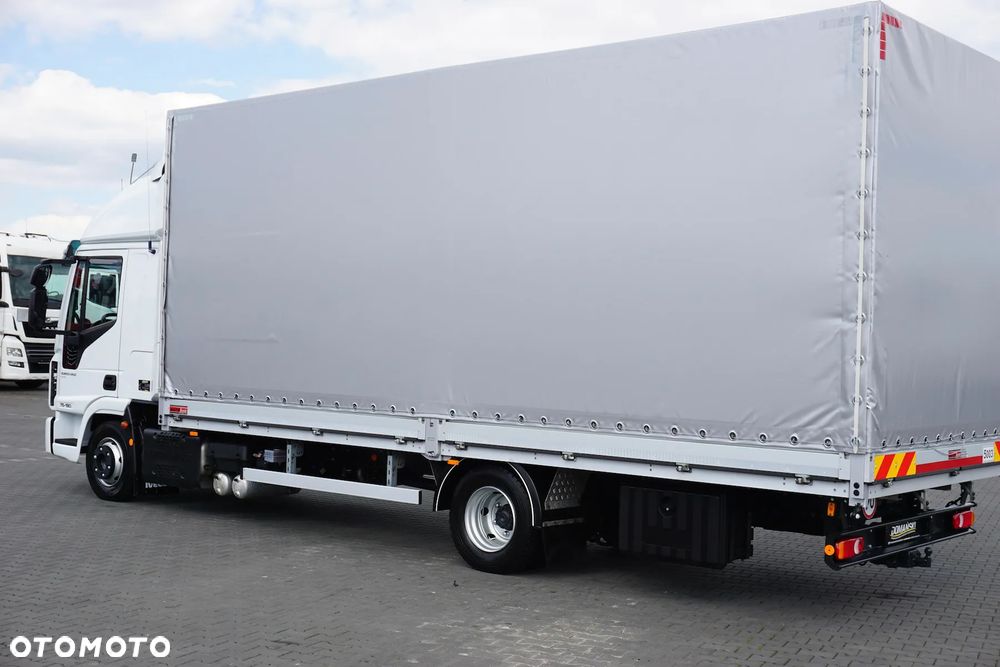 Iveco EUROCARGO / 75 - 190 / ACC / E 6 / BURTO-PLANDEKA / 16 PALET - 36