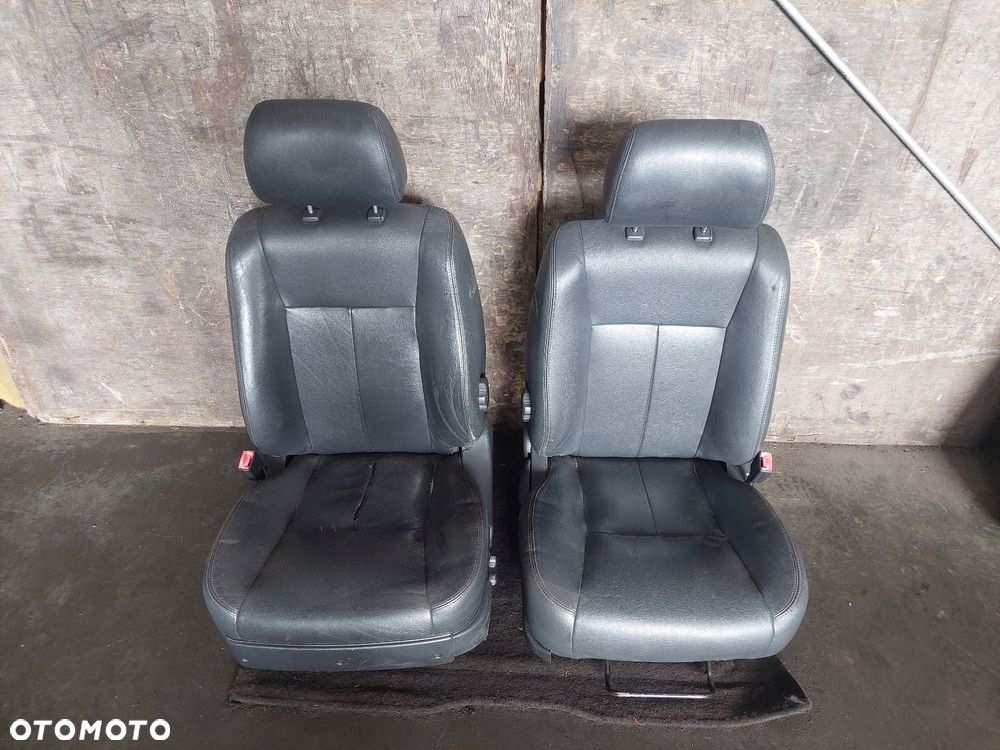 FOTELE KOMPLET LEWY PRAWY KANAPA TYŁ + BOCZKI CHEVROLET EPICA II - 6