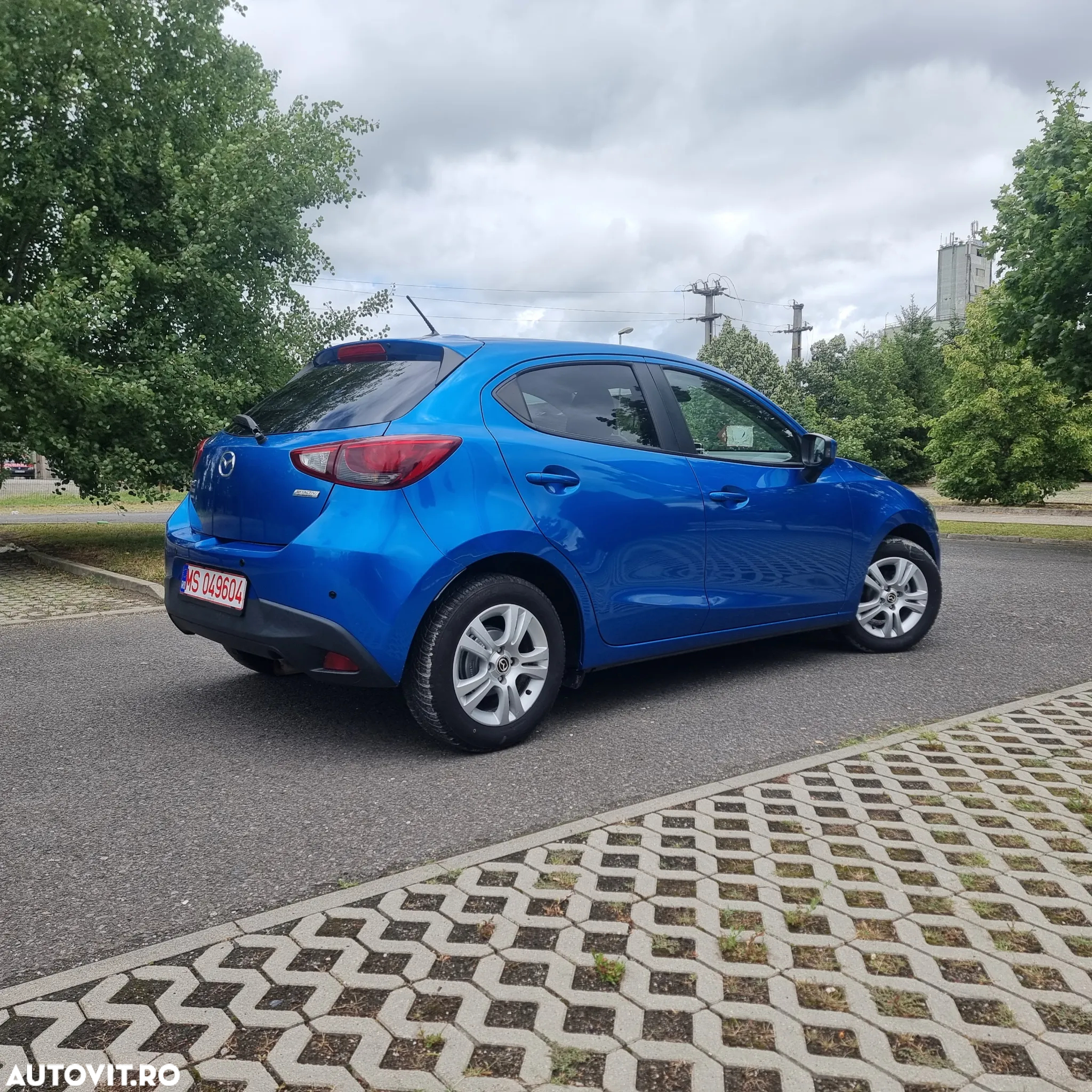 Mazda 2 1.5 MZR Sports-Line - 5