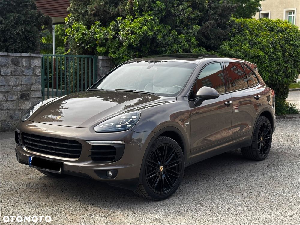 Porsche Cayenne Diesel Platinum Edition - 1