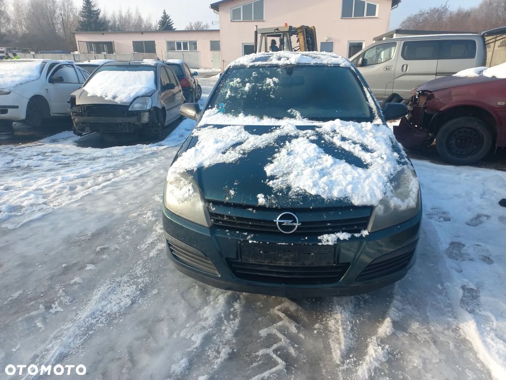 Opel Astra H lll 1.4 16v 04r Z398 maska pokrywa silnika kompletna - 1