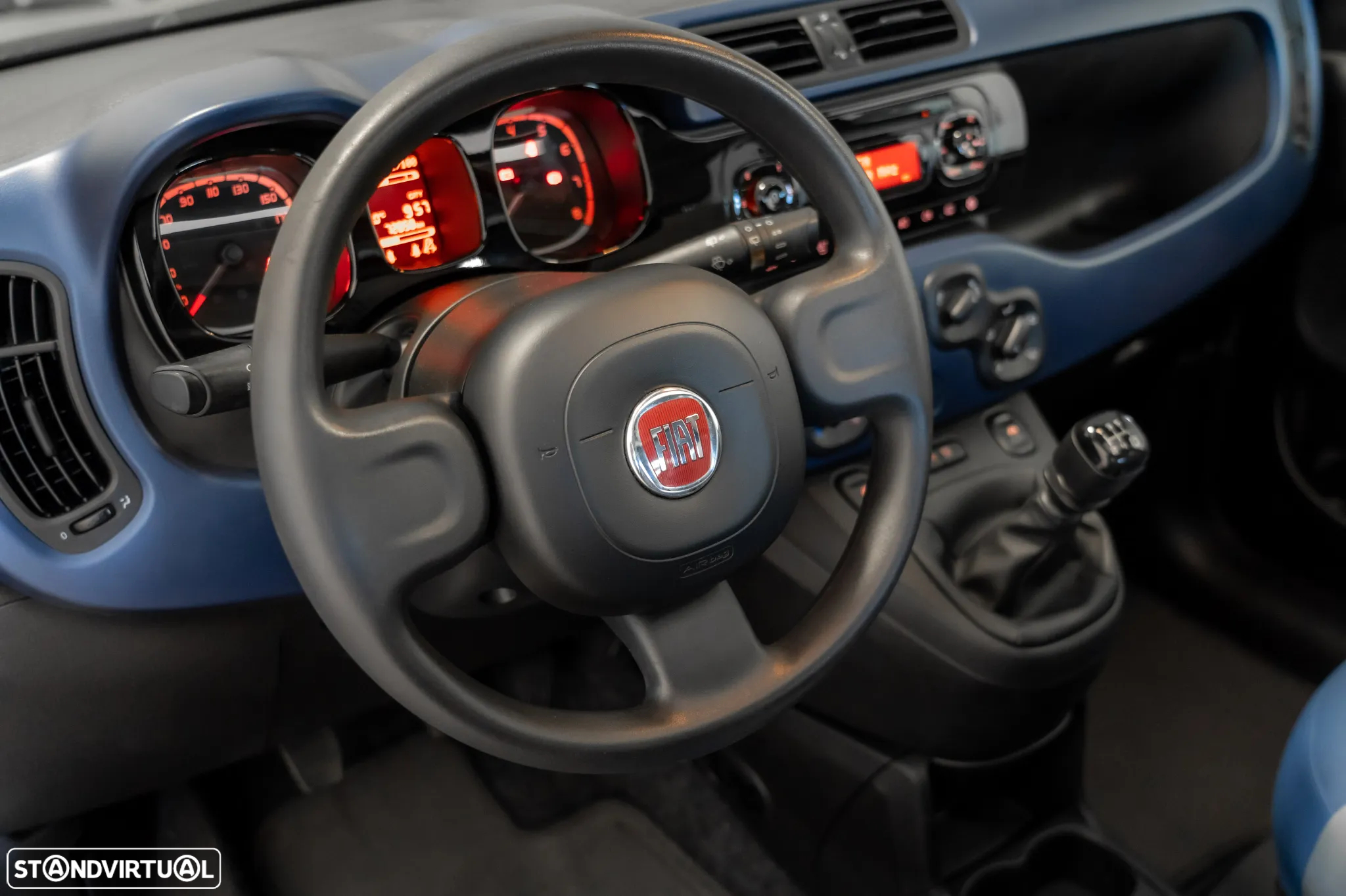 Fiat Panda 0.9 8V TwinAir Trekking S&S - 13