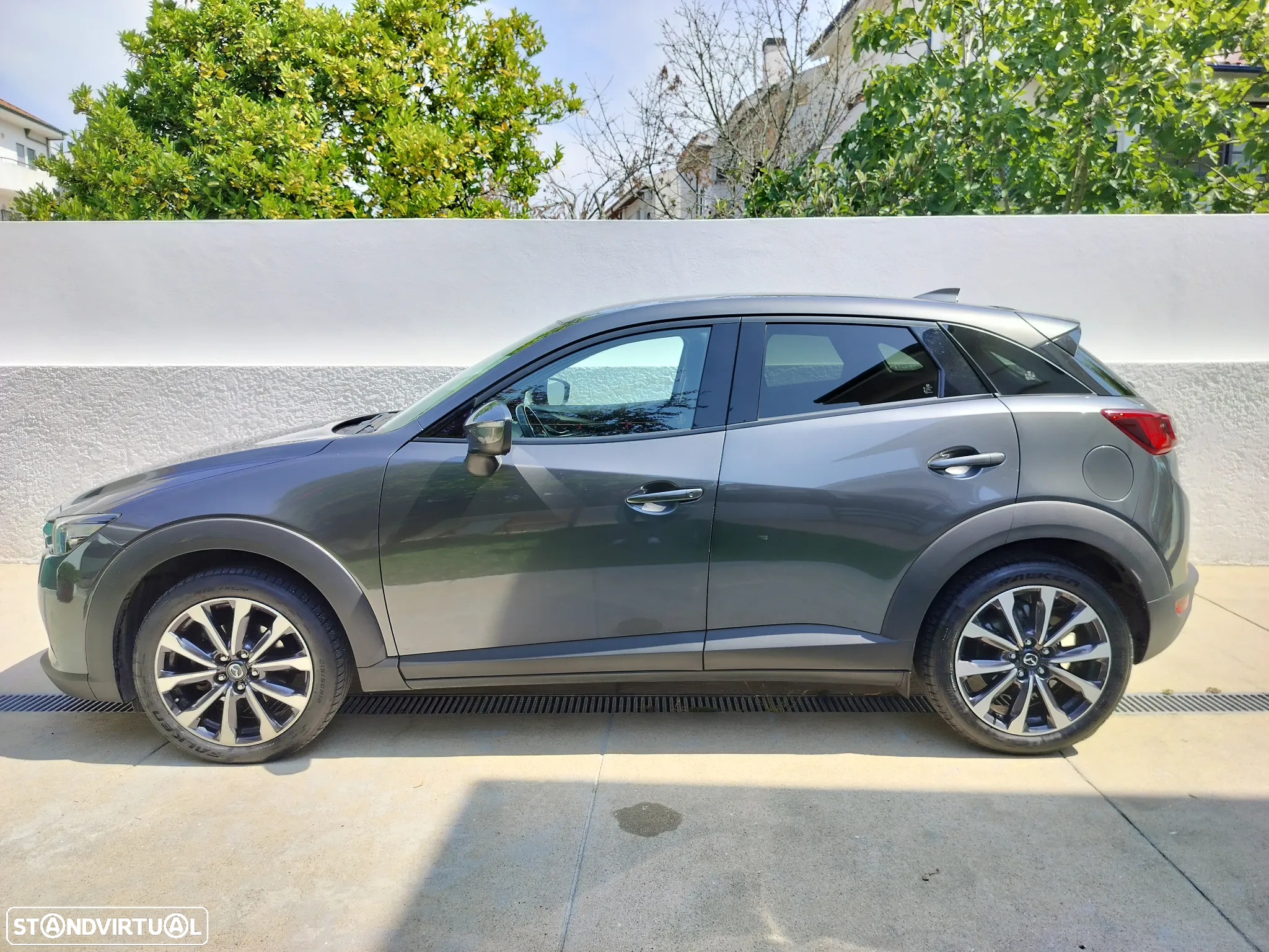 Mazda CX-3 1.8 Sky.Advance Navi - 8