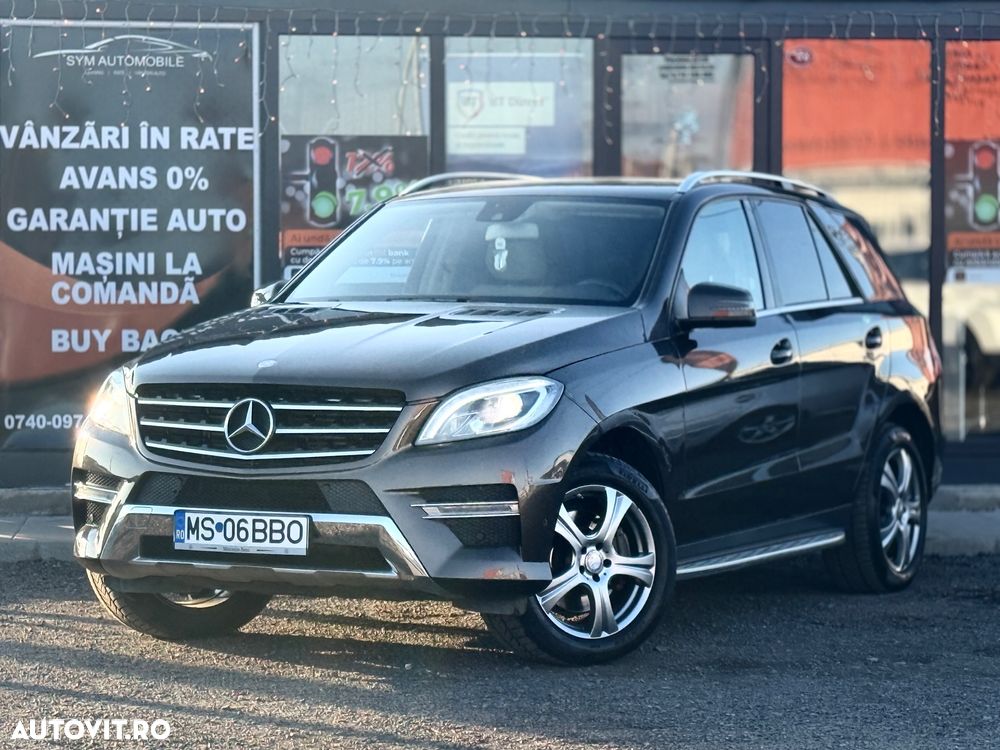 Mercedes-Benz ML 250 BlueTEC 4MATIC 7G-TRONIC - 1
