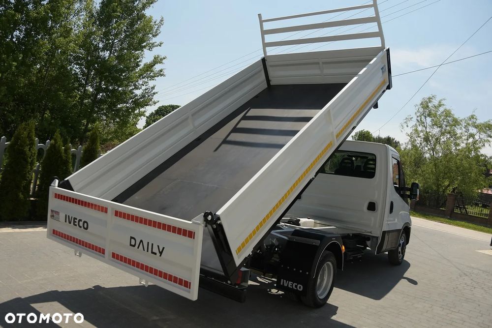 Iveco DAILY 35-180 * KLIMA * WYWROTKA 3- STRONNA * BLOKADA MOSTU * SUPER ZADBANE! - 34