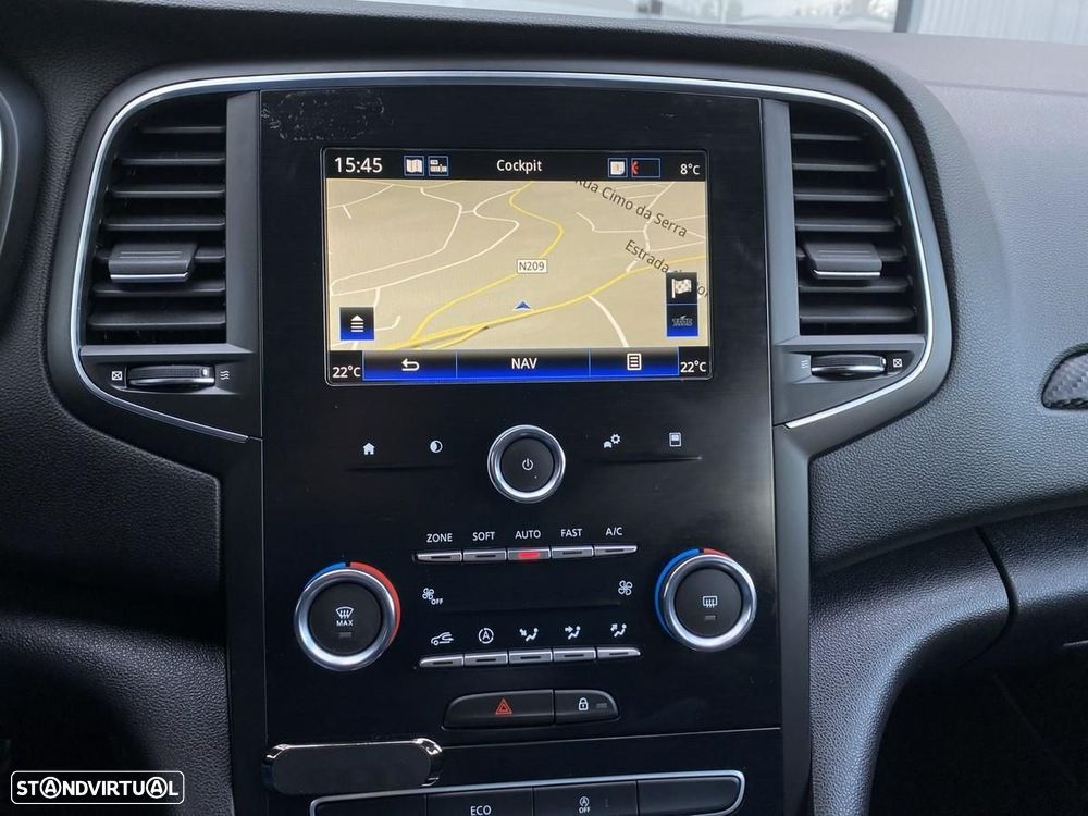 Renault Mégane Sport Tourer 1.5 dCi Limited - 23