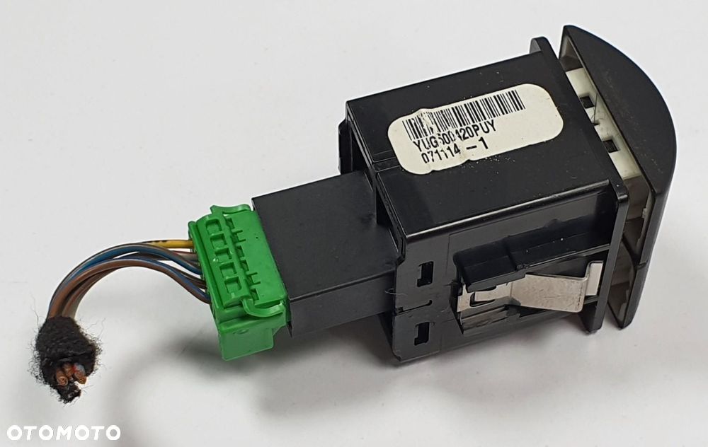 PRZYCISK AWARYJNYCH BLOKADY RANGE ROVER III L322 - 2