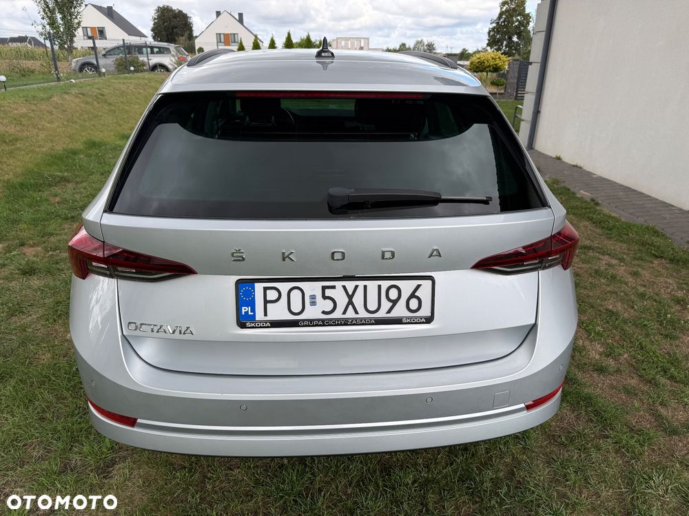Skoda Octavia 2022 photo 4