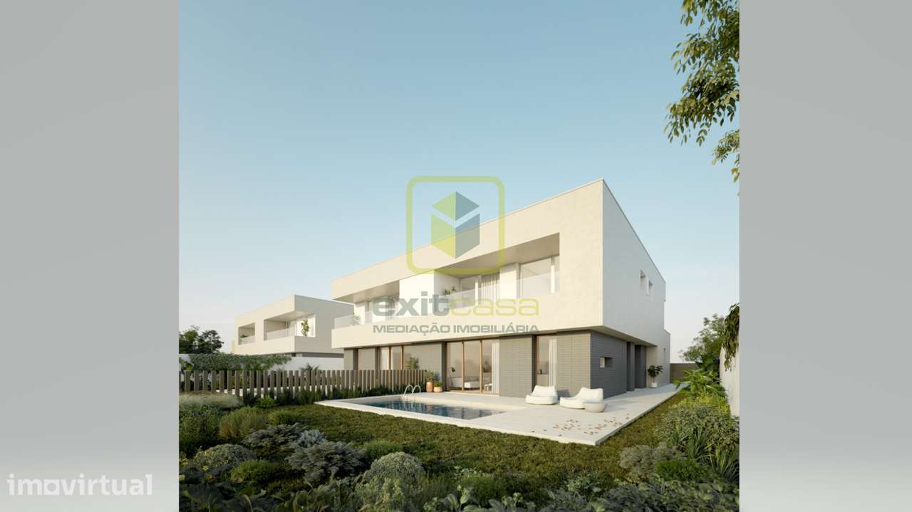 Moradia T4 em Construção em Aveiro - Grande imagem: 2/12