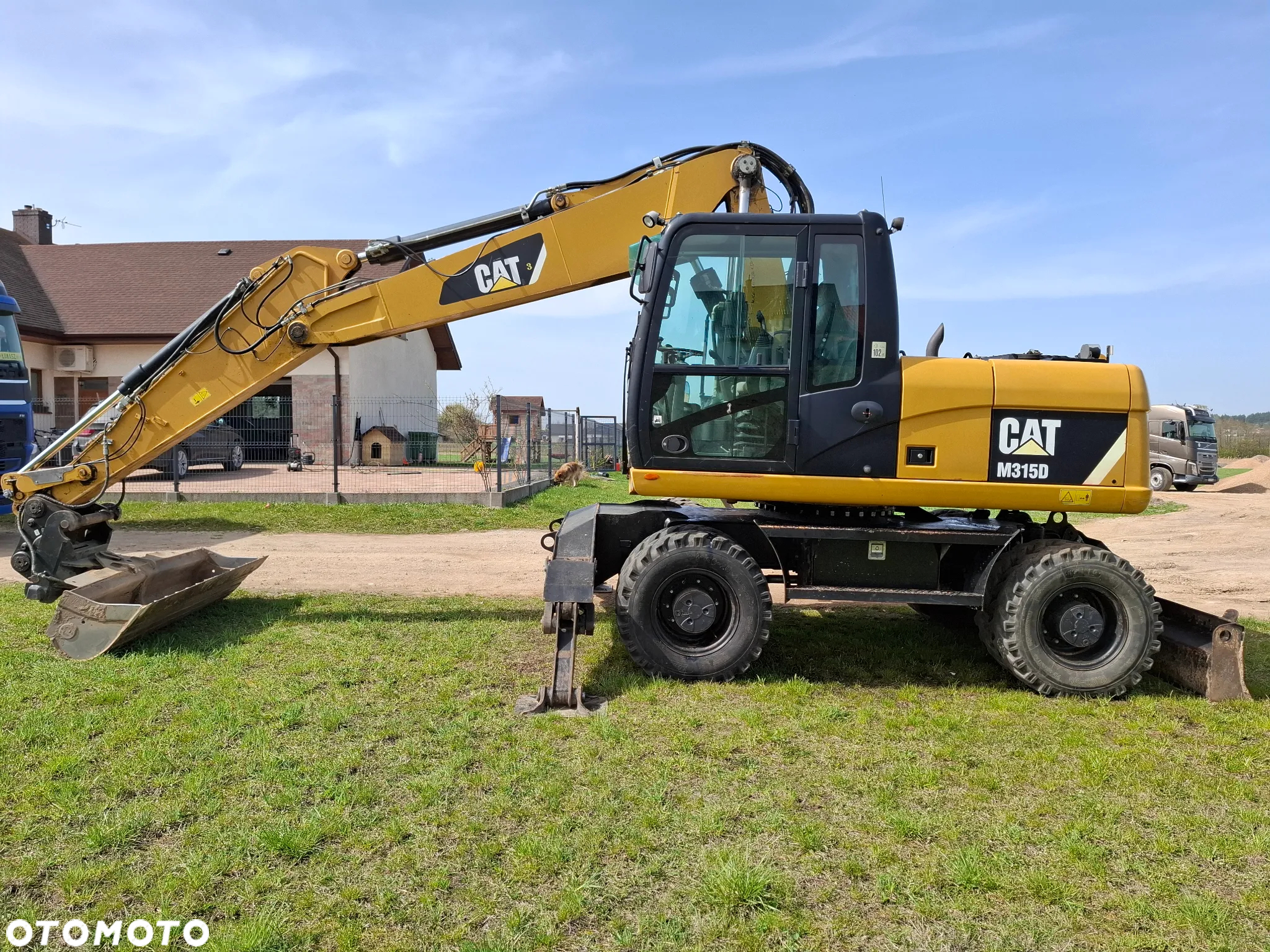 Caterpillar 313D 315D 316D 8700mth - 14