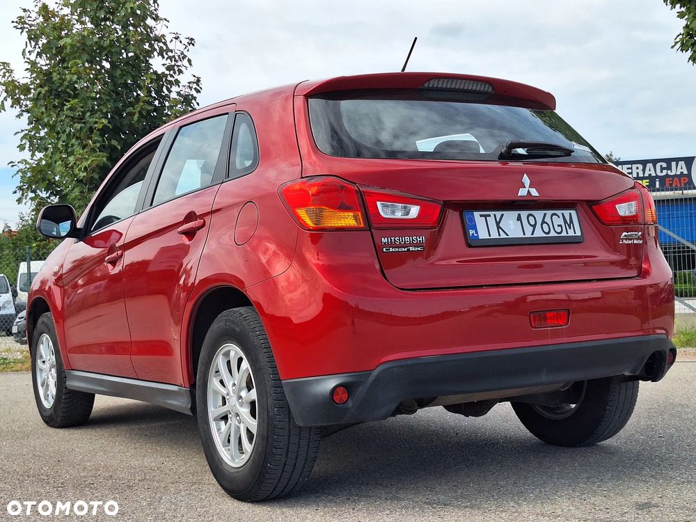 Mitsubishi ASX 1.6 ClearTec 2WD Basis - 5