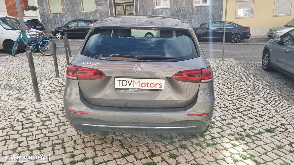 Mercedes-Benz B 180 d Business Solutions Aut. - 8