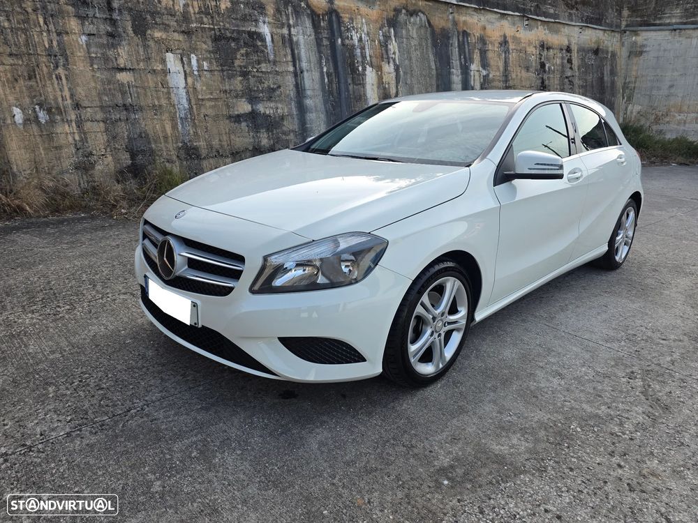 Mercedes-Benz A 220 CDI BE Urban Aut.113g - 1