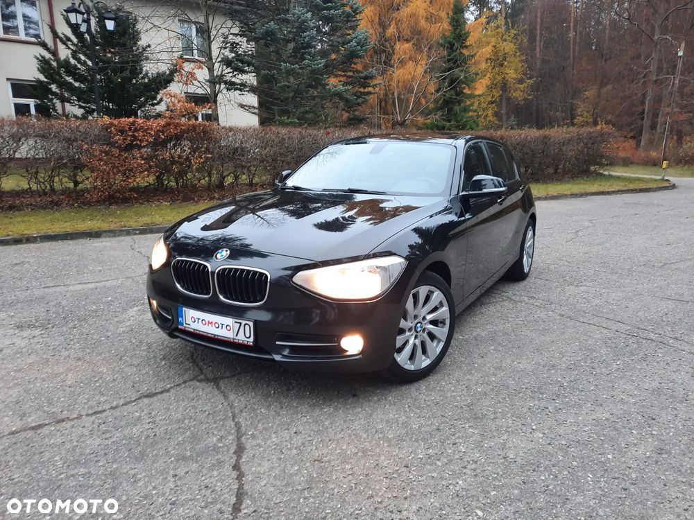BMW Seria 1 118d DPF Edition Sport