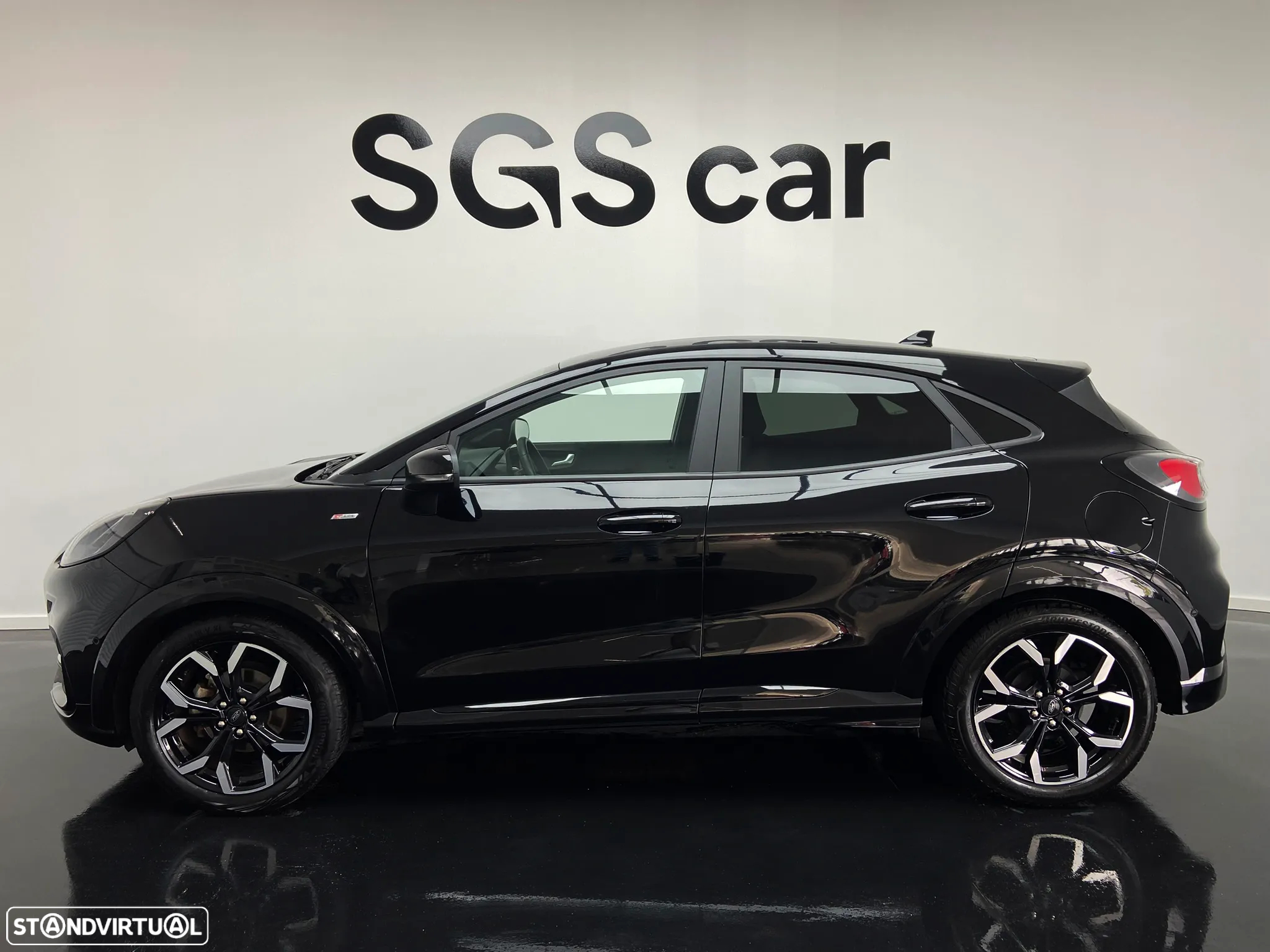Ford Puma 1.0 EcoBoost MHEV ST-Line Aut. - 2