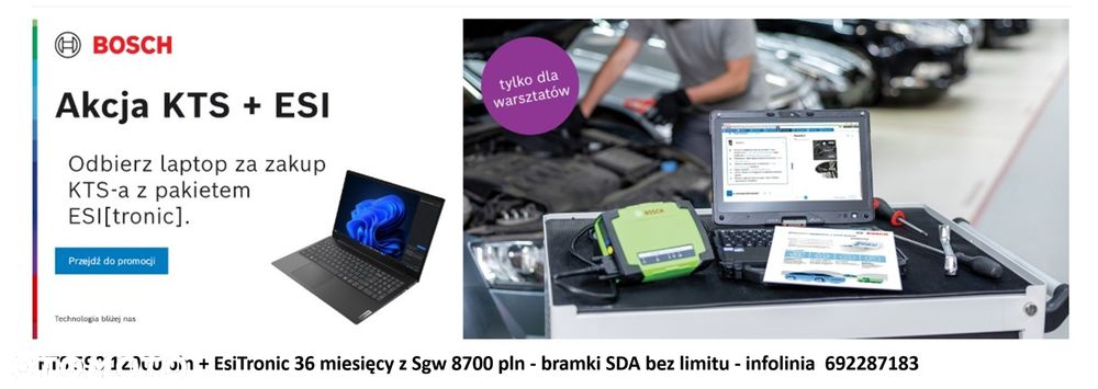 ACS 553-P Stacja klimatyzacji Bosch Promocja Odbierz myjkę Advanced Aquatak 140! - 16
