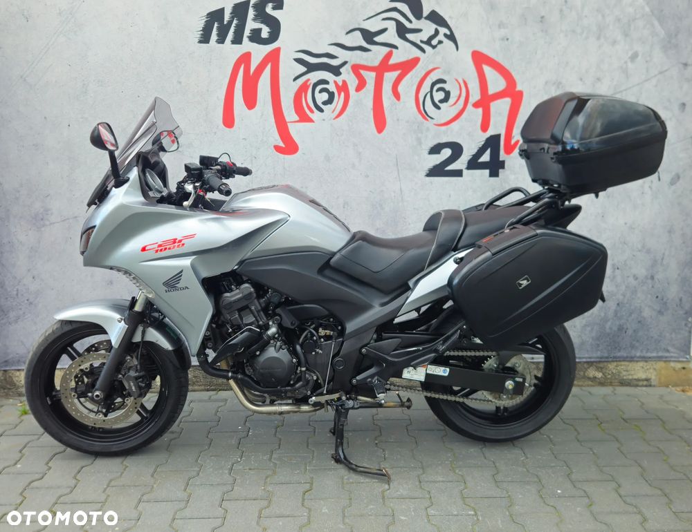 Honda CBF - 8