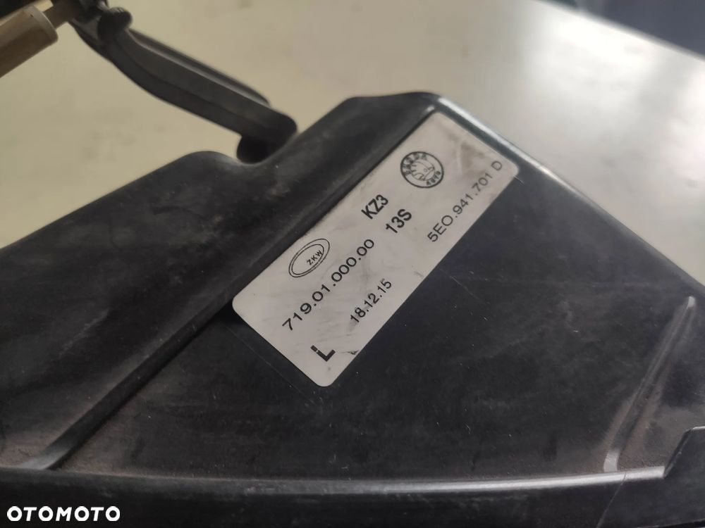PD Halogen Lewy Lampa Lewa SKODA OCTAVIA III 3 5e0941701d - 7