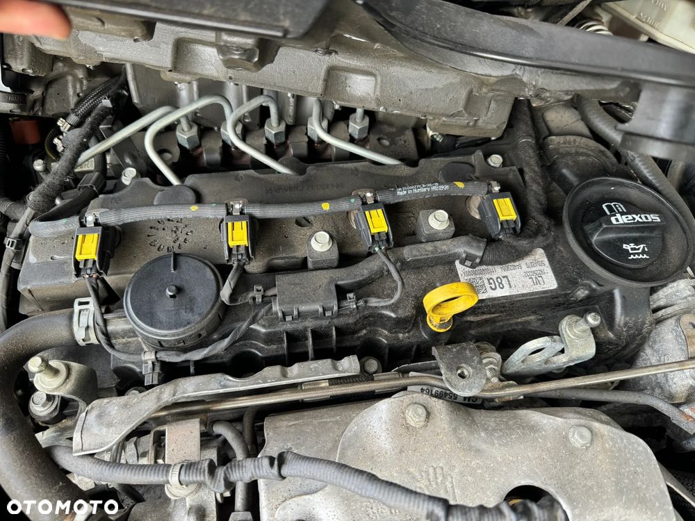 SILNIK 1.6 CDTI B16DTH LVL OPEL ASTRA K KOMPLETNY 140 tys km - 2