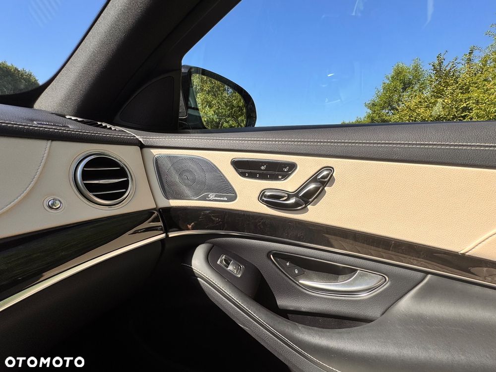 Mercedes-Benz Klasa S 350 d 4-Matic L 9G-TRONIC - 28