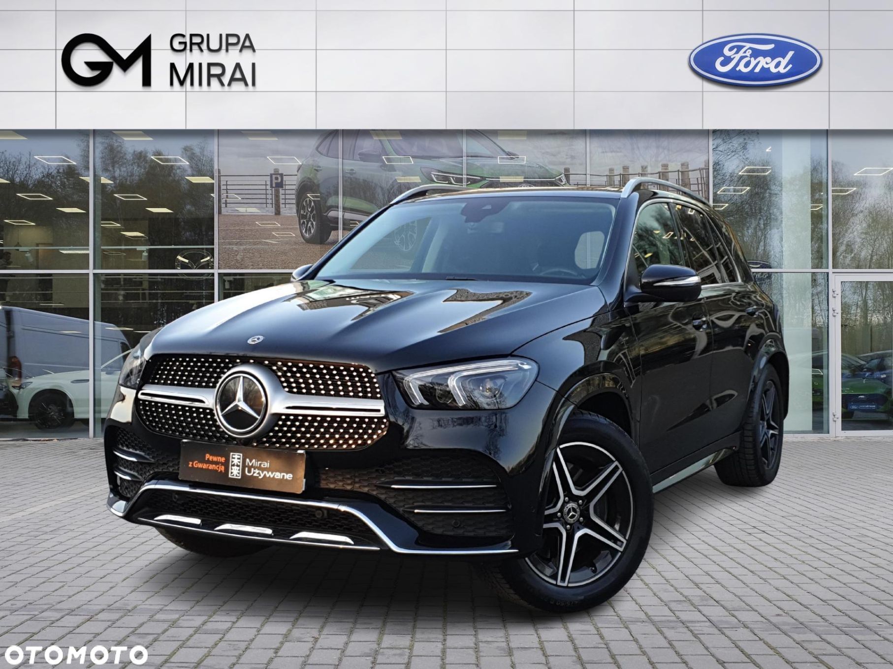 Mercedes-Benz GLE 300 d 4-Matic - 1