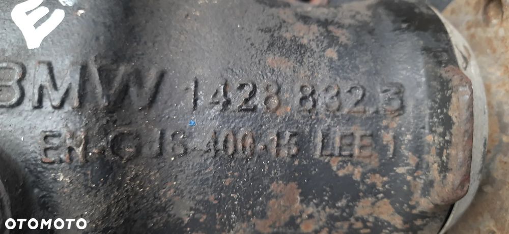 ŁAWA SANKI Bmw X3 E83 4x4 3.0 m54 DYFER Przedni  1428835.4 1428832.3 przełożenie 3.64 - 9