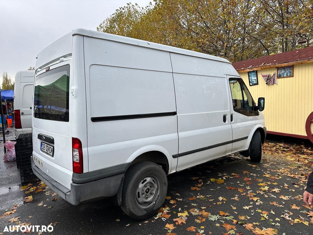 Ford Transit an 2013 2.2 tdi E5 Unic Proprietar de 10 ani Stare buna Carte Service Fără accidente L2H2 Navi Revizii la zi km reali Navi - 18